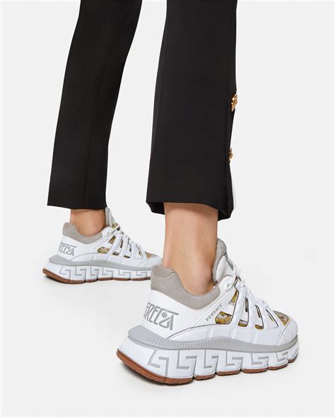 sneakers versace trigreca|Versace trigreca price.